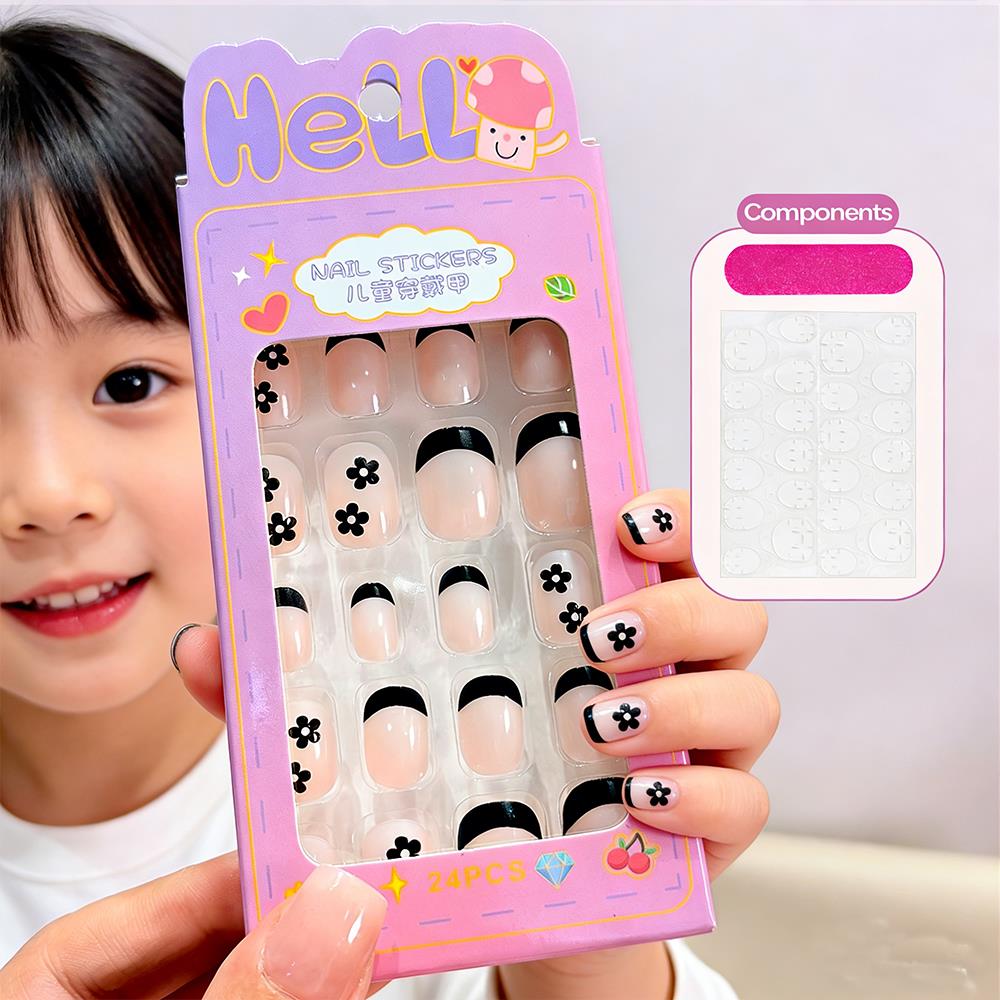 24 Stück/Box Cartoon Kinder Au – Pressed Flower Art Bewertung und Preis