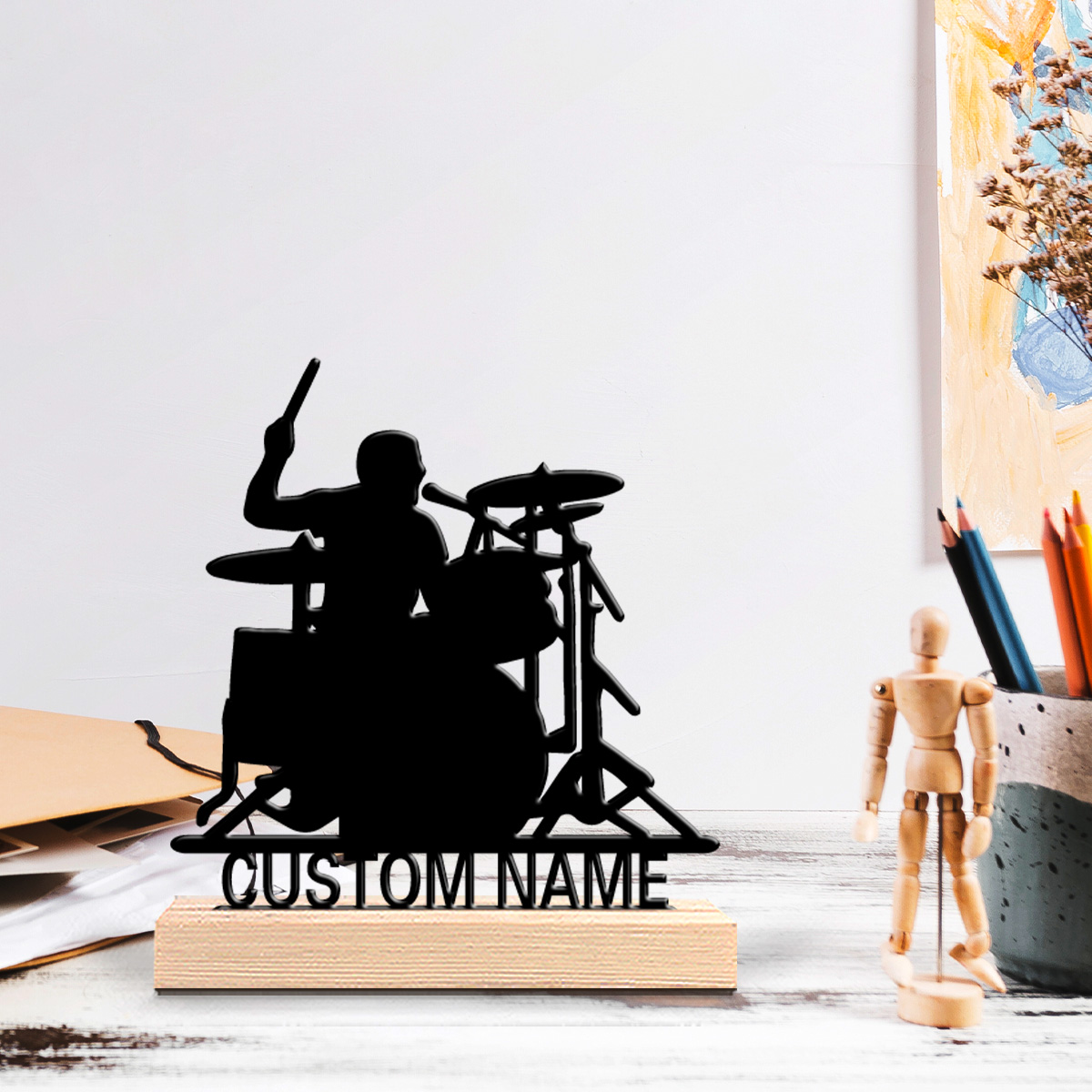 1 Stück stilvolle, personalisi – Engraved Wood Frame Bewertung und Preis