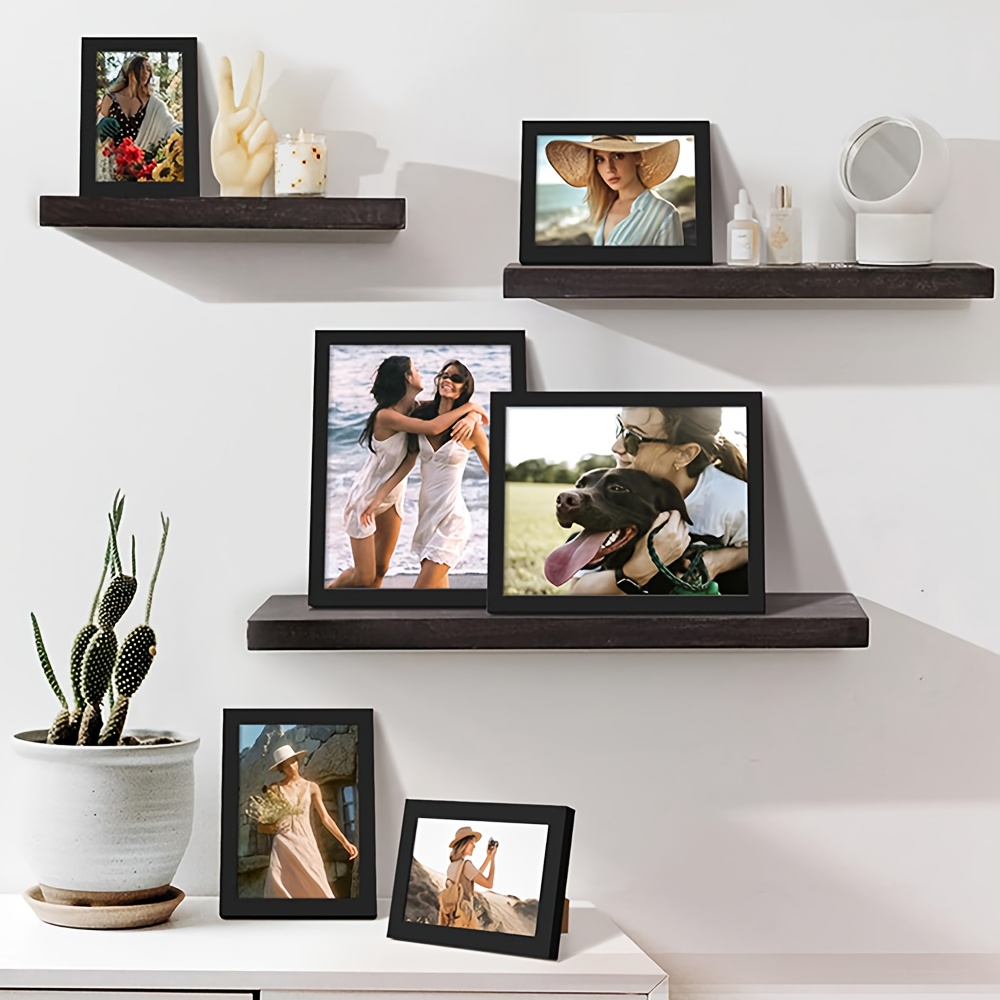 5-teiliges Set A4 schwarze Hol – Engraved Wood Frame Bewertung und Preis