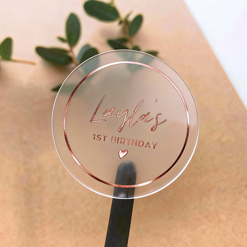 50 Stück personalisierte Gebur – Personalised Candle Label Bewertung und Preis